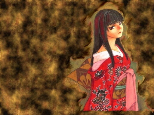Chizuna In Kimono