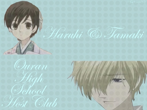 Haruhi & Tamaki