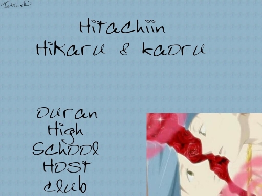 Hikaru And Kaoru
