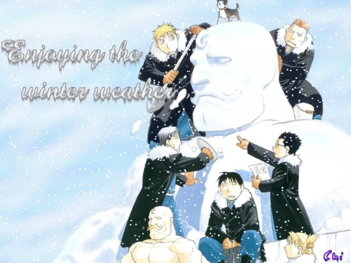 Snow Fun With The Military