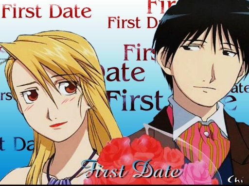 First Date Roy/riza