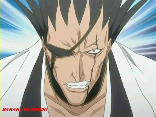 Zaraki Kenpachi