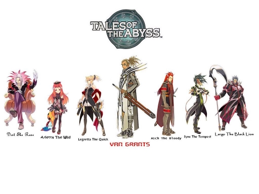 Van * The Six God-generals