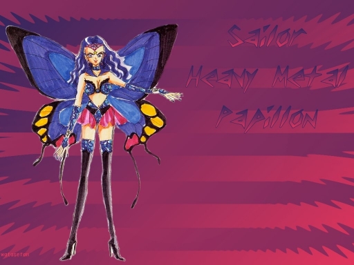 Sailor Heavy Metal Papillon