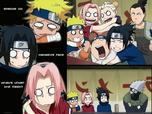 Kakashi's Face