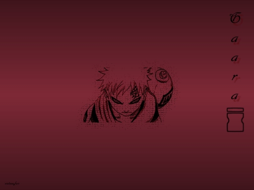 Gaara of the Desert