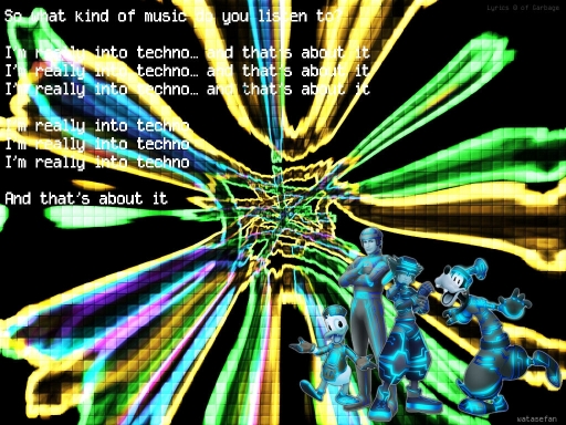 I'm Really Into Techno