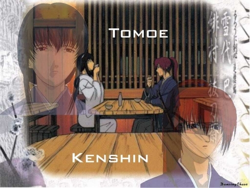 Kenshin and Tomoe ^^