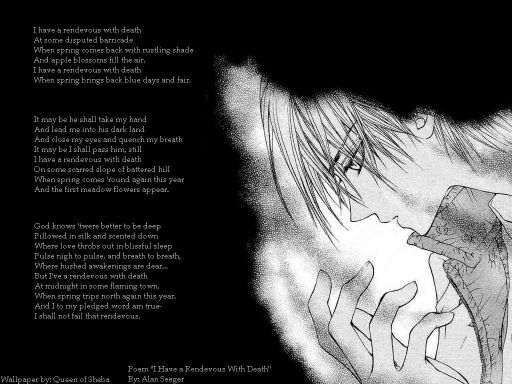 I Have A Rendevous With Death