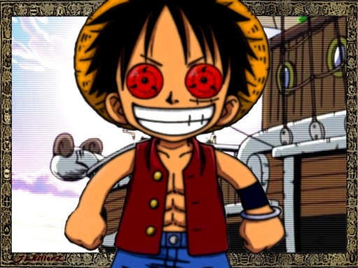 Luffy Sharingan