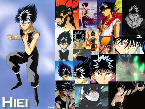 Hiei Collage