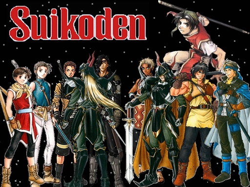 Suikoden Collage