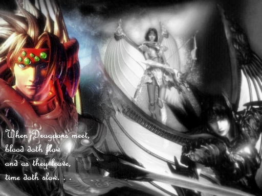 Blood Of The Dragoon