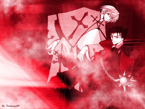 Fai and Kurogane