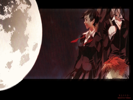 Blood+ - Under The Full Moon