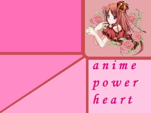 Anime Power Heart