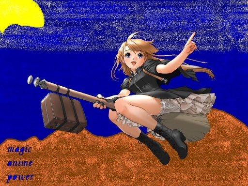 Magic Anime Power