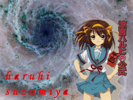 Haruhi Suzumiya