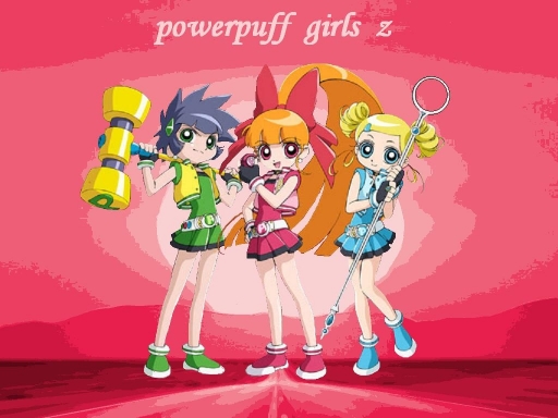 Powerpuff Girls Z