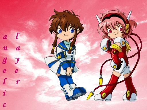 Chibi Angelic Layer