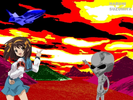 Haruhi Suzumiya
