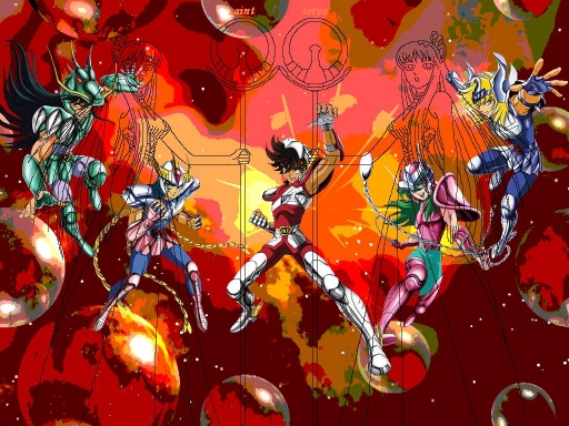 Athena & Saint Seiya