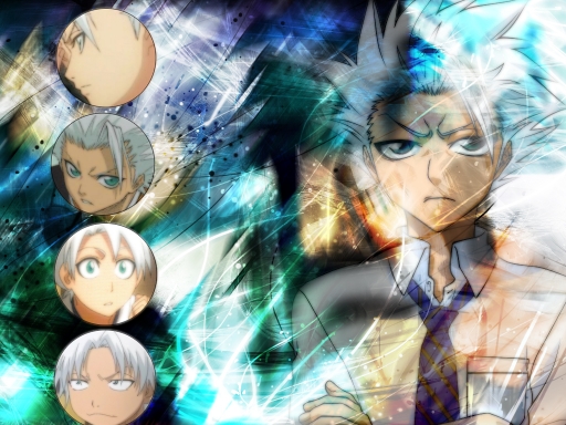 Hitsugaya wallpaper