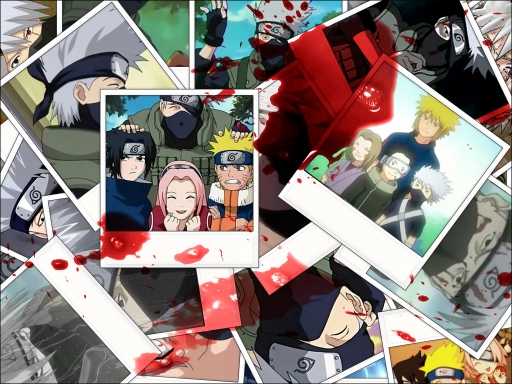 Kakashi Photo's [blood version