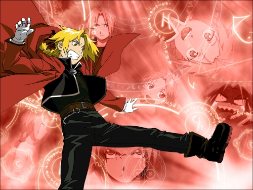 FMA - Edward Elric