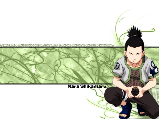 Naruto - Nara Shikamaru