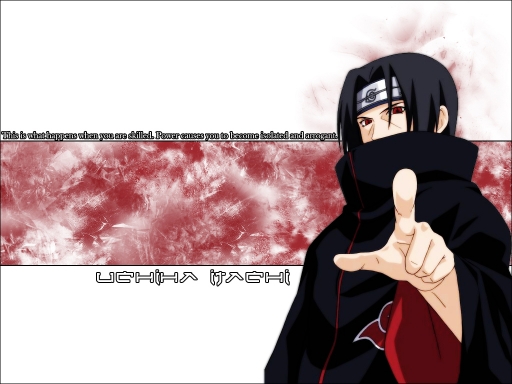 Naruto - Uchiha Itachi
