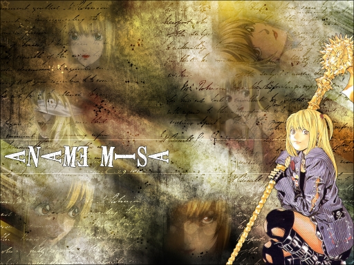 Death note - Aname Misa