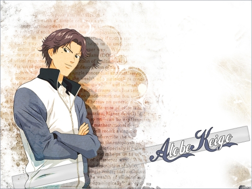 My favourite Character - Atobe