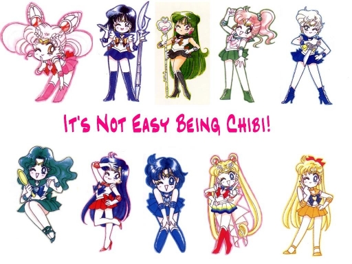 It's Not Easy Being Chibi