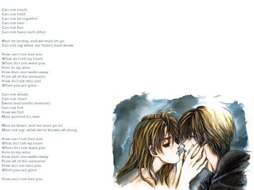 How Can I Not Love You