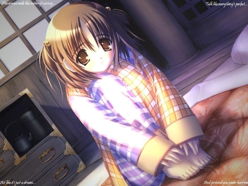 Smile Liek Everythings Perfect