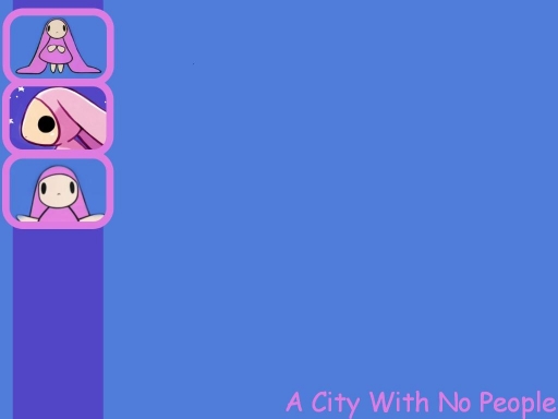 A City With No People