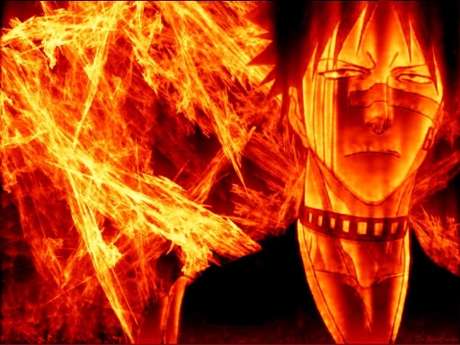 Shuhei Hisagi - Fire