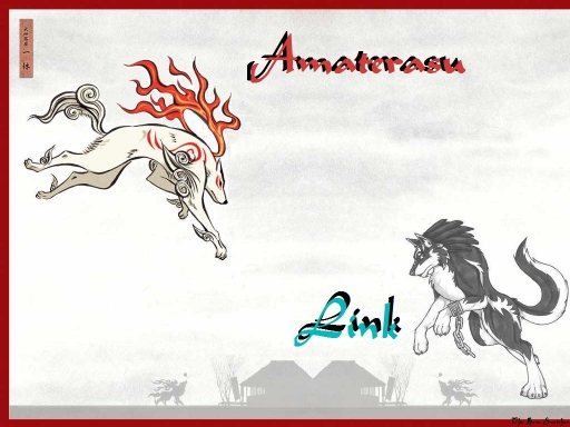 Amaterasu & Link