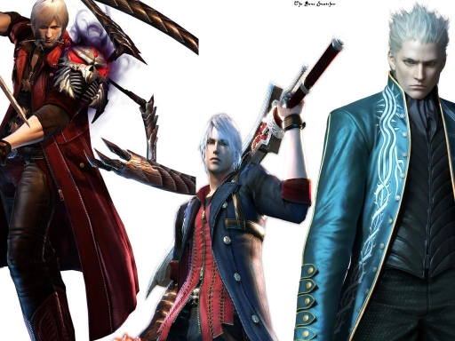 Dante, Nero & Vergil