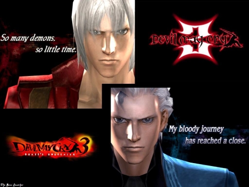 DMC3 - Dante & Vergil