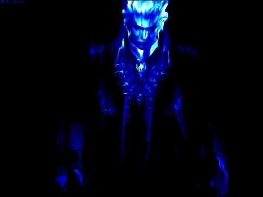 Corrupt Vergil - Blue Fire