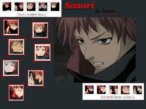 Sasori Is Love