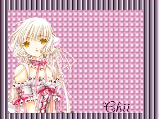 Pink And Purple Chii