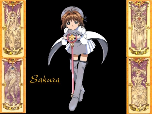 Cc Sakura And Cards