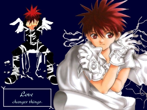 Love Changes Things
