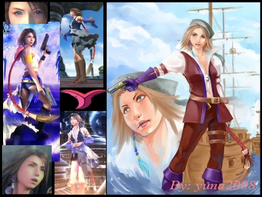 Yuna The Pirate