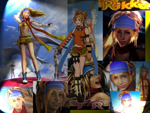 Rikku On Stage!!