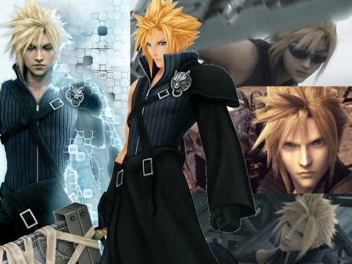 Cloud (advent Children)