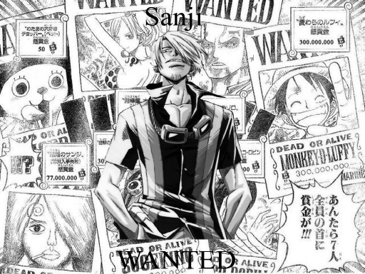 Sanji Wanted